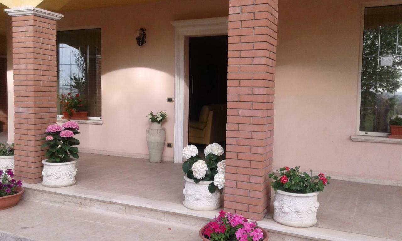 Le Palme Bed and Breakfast Chieti Eksteriør billede
